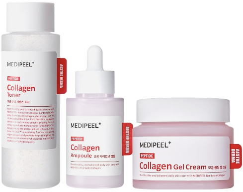 Лінійка Medipeel Red Lacto Collagen